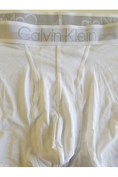 Calvin Klein pánské bavlněné boxerky měkké bílé Velikost EU XL | Calvin Klein | obrázek 3