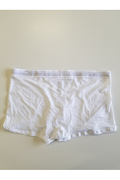 Calvin Klein pánské bavlněné boxerky měkké bílé Velikost EU XL | Calvin Klein | obrázek 4