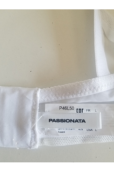 Passionata Dámská hladká vycpaná podprsenka bílá Vel. FR L | Passionata | obrázek 3