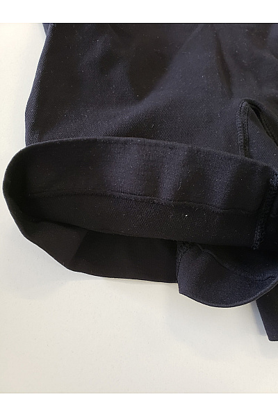 Dámské černé bezešvé kompresní kraťasy s vysokým pasem Velikost EU M | Unimoda | obrázek 4