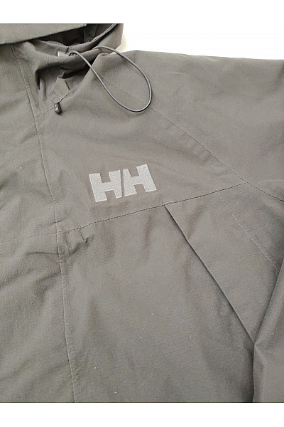 Helly Hansen Černá pánská sportovní outdoorová bunda s kapucí Velikost EU M, | Helly Hansen | obrázek 5