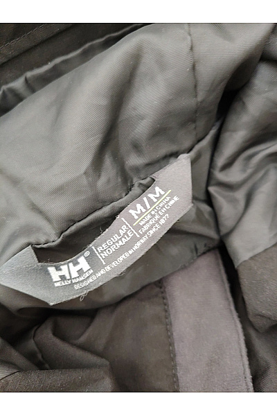 Helly Hansen Černá pánská sportovní outdoorová bunda s kapucí Velikost EU M, | Helly Hansen | obrázek 8