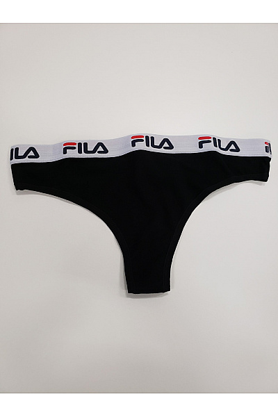 FILA dámské bavlněné kalhotky černé Vel. EU XL | FILA | obrázek 2