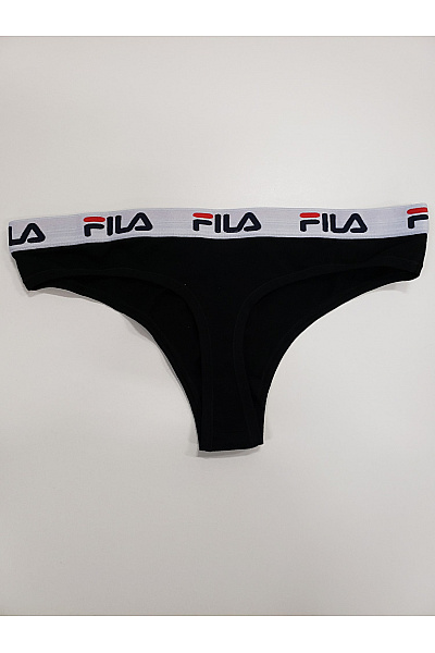 FILA dámské bavlněné kalhotky černé Vel. EU XL | FILA | obrázek 5