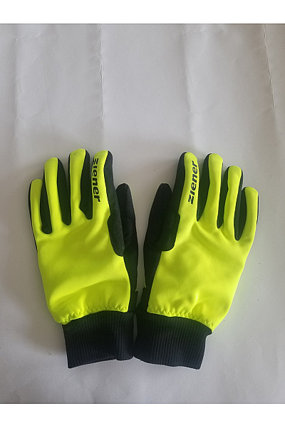 Ziener Rukavice Outdoor žluté