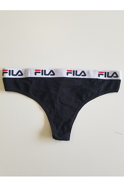 FILA dámské bavlněné kalhotky černé Velikost EU XL | FILA | obrázek 2