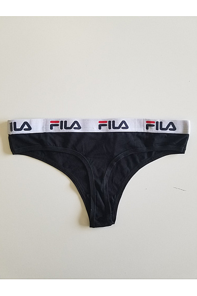 FILA dámské bavlněné kalhotky černé Velikost EU XL | FILA | obrázek 4