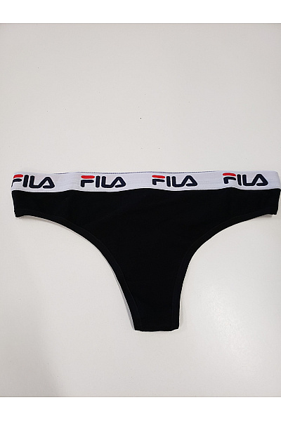 FILA dámské bavlněné kalhotky černé Vel. EU XL | FILA | obrázek 2