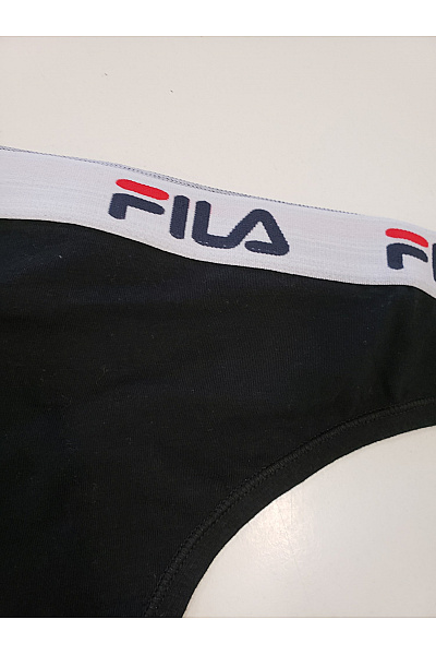 FILA dámské bavlněné kalhotky černé Vel. EU XL | FILA | obrázek 3