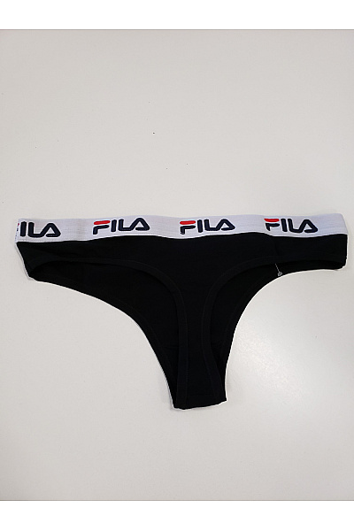 FILA dámské bavlněné kalhotky černé Vel. EU XL | FILA | obrázek 5