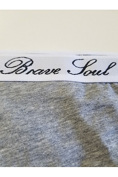 BRAVE SOUL Dámské bavlněné kalhotky šedé Velikost EU S | BRAVE SOUL | obrázek 3