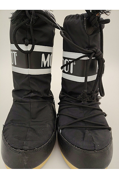 Moon Boot Černé zimní sněhule do sněhu a mrazu Vel. 35/38 | Moon Boot | obrázek 8