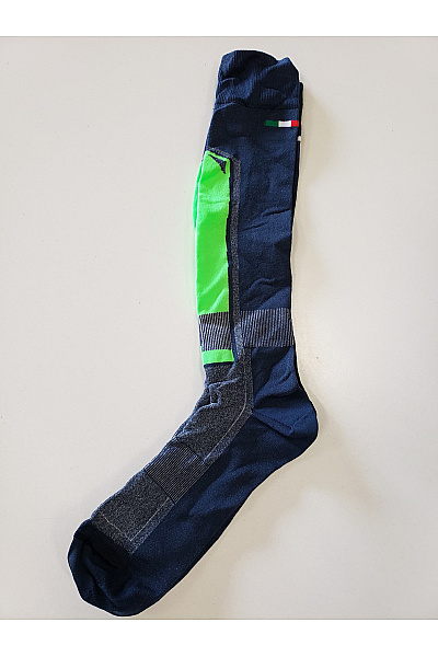 Doplňky Ponožky Modré Outdoor Měkké Velikost 42/44