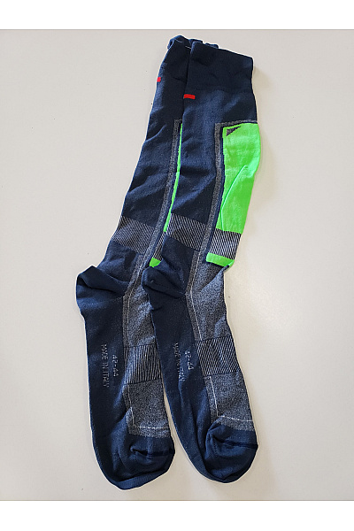 Doplňky Ponožky modré outdoor měkké Velikost 42/44 | Unimoda | obrázek 5