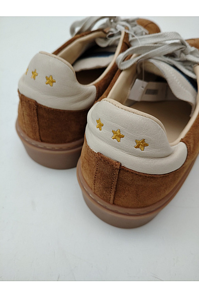 Pantofola d'Oro Pánské tenisky Patrick Cox Suede Sneakers Hnědé Vel. 47 | Pantofola d'Oro | obrázek 7