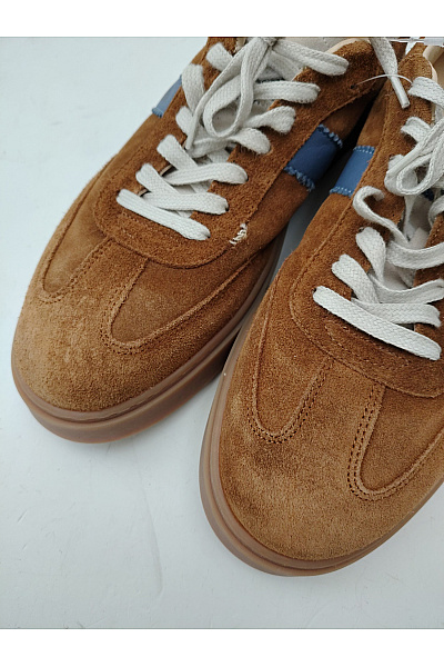 Pantofola d'Oro Pánské tenisky Patrick Cox Suede Sneakers Hnědé Vel. 47 | Pantofola d'Oro | obrázek 8