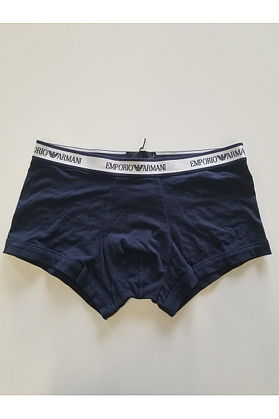 ARMANI Pánské bavlněné boxerky modré Vel. M | ARMANI | obrázek 2