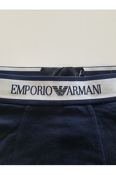 ARMANI Pánské bavlněné boxerky modré Vel. M | ARMANI | obrázek 3