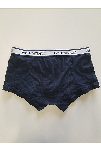 ARMANI Pánské bavlněné boxerky modré Vel. M | ARMANI | obrázek 5