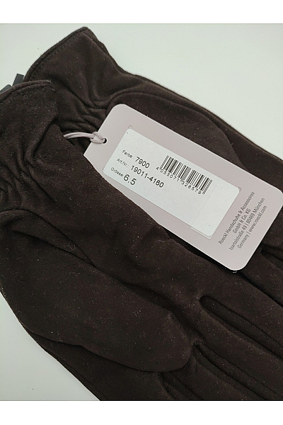 Roeckl Hnědé vlněné rukavice smart casual | Roeckl | obrázek 4