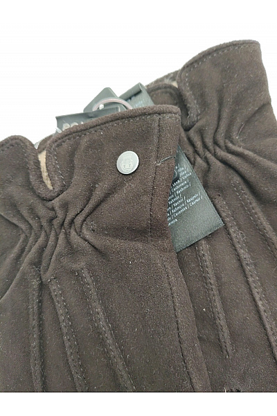 Roeckl Hnědé vlněné rukavice smart casual | Roeckl | obrázek 5