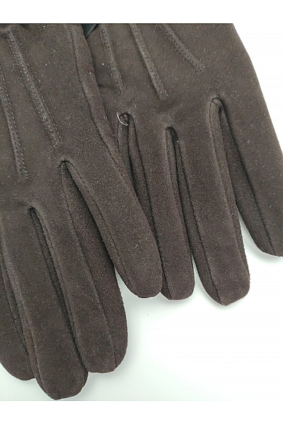 Roeckl Hnědé vlněné rukavice smart casual | Roeckl | obrázek 6