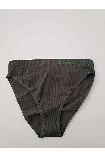 Reebok Dámské bezešvé kalhotky khaki Velikost m | Reebok | obrázek 2