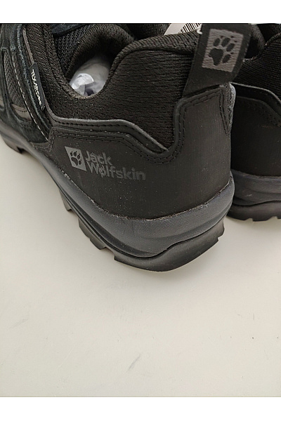 Jack Wolfskin Pánské černé outdoorové trekingové šněrovací polobotky Vel. 45 | Jack Wolfskin | obrázek 7