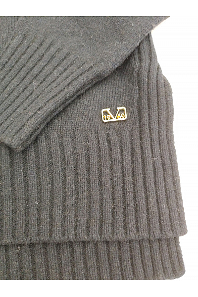 VERSACE Dámský hnědý pletený rolák oversized Vel. EU L | VERSACE | obrázek 3