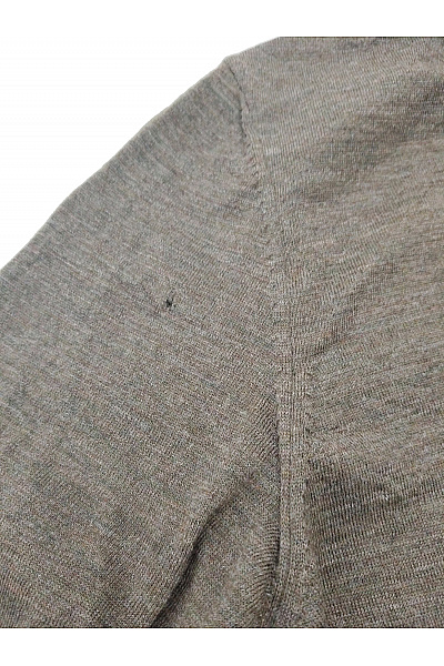 Hugo Boss Hnědý vlněný pulovr basic elegantní podzimní Velikost EU XL | Hugo Boss | obrázek 6