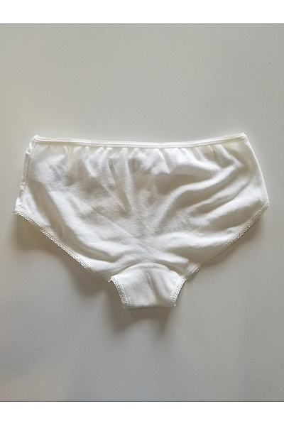 Petit-Bateau Dívčí bavlněné kalhotky s mašličkou bílé Velikost EU 152 | Petit-Bateau | obrázek 5