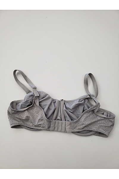Chantelle Šedá krajková kosticová podprsenka Vel. EU 80 | Chantelle | obrázek 4