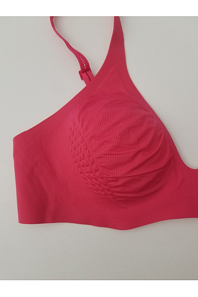 Sloggi Růžová bezešvá bezkosticová braletová podprsenka Velikost S | Sloggi | obrázek 3