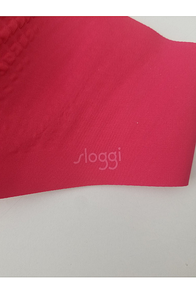 Sloggi Růžová bezešvá bezkosticová braletová podprsenka Velikost S | Sloggi | obrázek 4