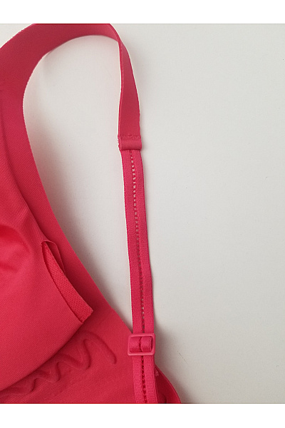 Sloggi Růžová bezešvá bezkosticová braletová podprsenka Velikost S | Sloggi | obrázek 7