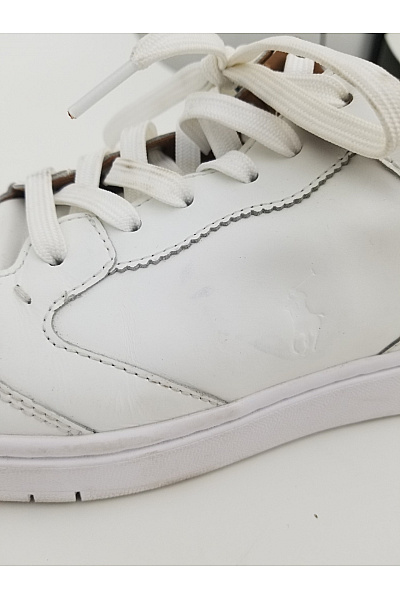 Ralph Lauren Pánské tenisky Polo Heritage Court II Bílé Velikost 45 | Ralph Lauren | obrázek 8