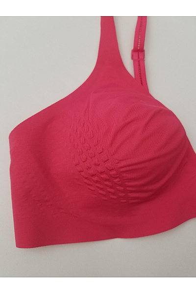 Sloggi Růžová bezešvá bezkosticová braletová podprsenka Vel. S | Sloggi | obrázek 3