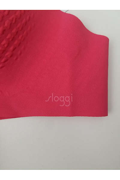 Sloggi Růžová bezešvá bezkosticová braletová podprsenka Vel. S | Sloggi | obrázek 4