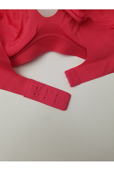 Sloggi Růžová bezešvá bezkosticová braletová podprsenka Vel. S | Sloggi | obrázek 6