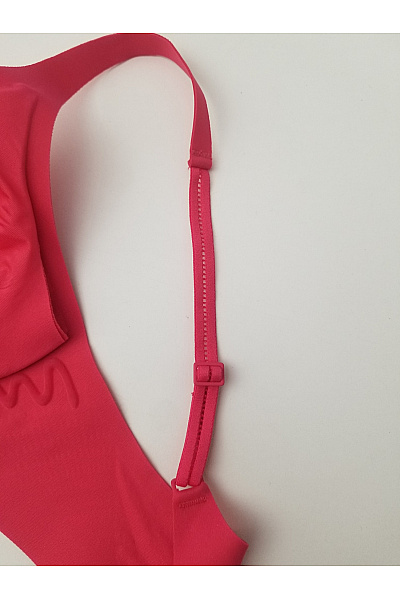 Sloggi Růžová bezešvá bezkosticová braletová podprsenka Vel. S | Sloggi | obrázek 7