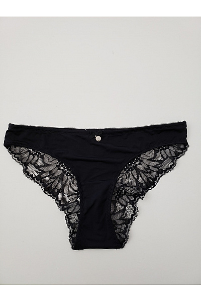 ted baker Dámské černé krajkové kalhotky luxusní Vel. 36 | ted baker | obrázek 2