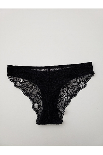 ted baker Dámské černé krajkové kalhotky luxusní Vel. 36 | ted baker | obrázek 4