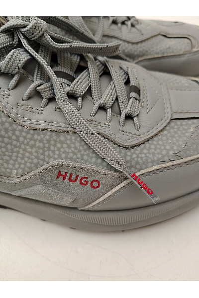 Hugo Boss Dámské tenisky Leon Runn Šedé Vel. 40 | Hugo Boss | obrázek 8