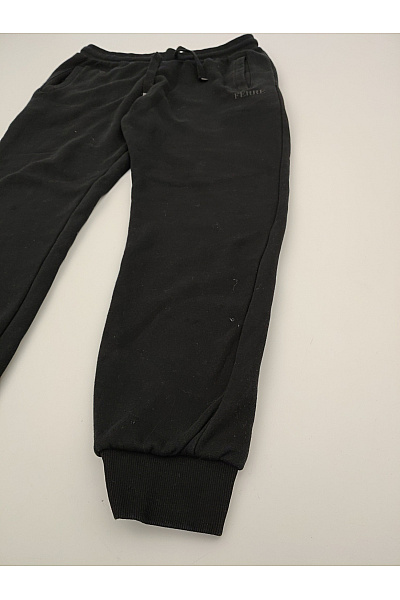 Černé pánské tepláky jogger s kapsami a pružným pasem Vel. XL | Unimoda | obrázek 2