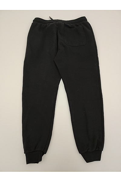 Černé pánské tepláky jogger s kapsami a pružným pasem Vel. XL | Unimoda | obrázek 5