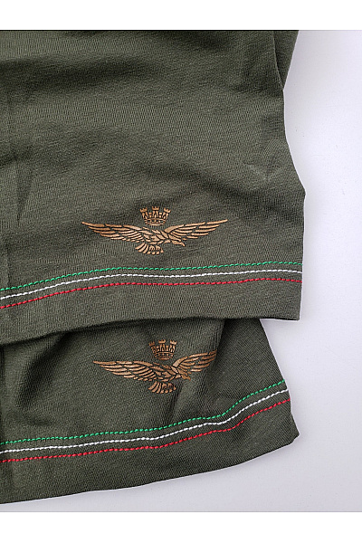 Aeronautica Militare Pánské khaki bavlněné boxerky Vel. EU M | Aeronautica Militare | obrázek 2