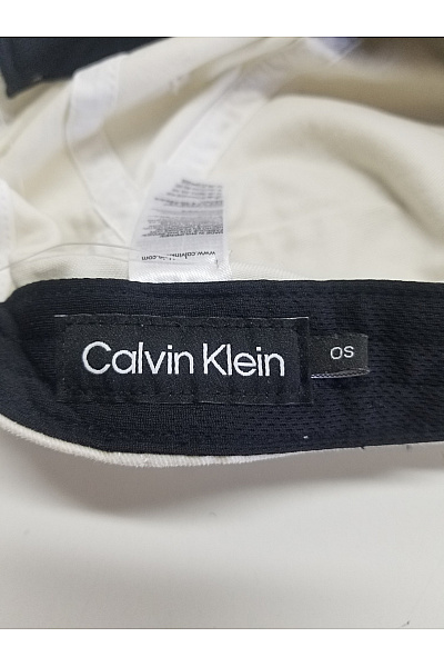 Calvin Klein Bílá bavlněná kšiltovka | Calvin Klein | obrázek 4