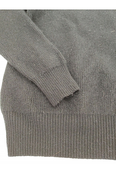 MAX TONSO CASHMERE Dámský vlněný kašmírový rolák černý basic Vel. M | MAX TONSO CASHMERE | obrázek 4