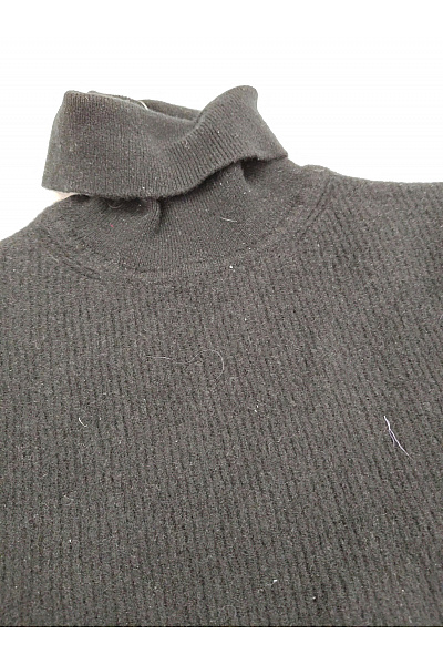MAX TONSO CASHMERE Dámský vlněný kašmírový rolák černý basic Vel. M | MAX TONSO CASHMERE | obrázek 5
