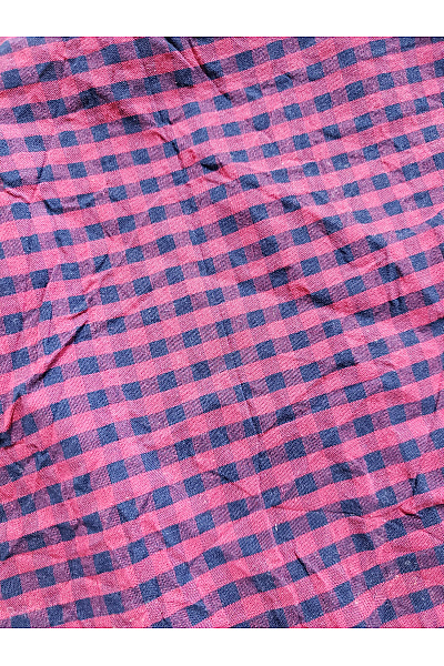 phil-co-berlin Pánské bavlněné trenýrky červené kostkované volné Vel. 3XL | phil-co-berlin | obrázek 3